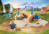 Playmobil: Isabella & Lioness with Washing Area (71354)