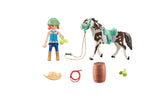 Playmobil: Ellie & Sawdust with Western Practice (71358)