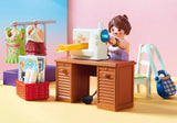 Playmobil: Bedroom with Sewing Corner (70208)