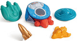 Hape: Space Explorer Sand Ship Set