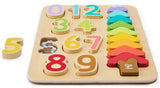 Hape: Colours & Numbers Puzzle