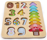 Hape: Colours & Numbers Puzzle