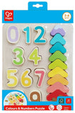 Hape: Colours & Numbers Puzzle