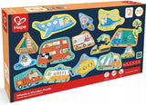 Hape: Wheels & Wonders Puzzle