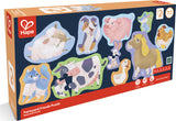 Hape: Farmyard Friends Puzzle