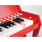 Hape: Learn with Lights Red Piano with Stool