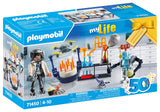 Playmobil: Researchers with Robots (71450)