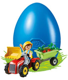 Playmobil: Boy with Children's Tractor (4943)