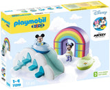 Playmobil: 1.2.3 & Disney - Mickey's & Minnie's Cloud Home (71319)