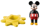 Playmobil: 1.2.3 & Disney - Mickey's Spinning Sun with Rattle Feature (71321)