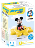 Playmobil: 1.2.3 & Disney - Mickey's Spinning Sun with Rattle Feature (71321)