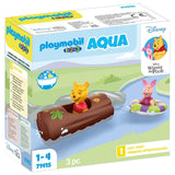 Playmobil: 1.2.3 & Disney - Winnie's & Piglet's Water Adventure (71415)