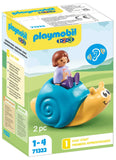 Playmobil: 1.2.3 Rocking Snails with Rattle Feature (71322)