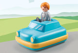 Playmobil: 1.2.3 Push & Go Car (71323)