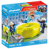 Playmobil: Firefighter with Air Pillow (71465)