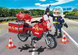 Playmobil: Fire Engine at the Scene of Accident (71466)