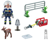 Playmobil: Firefighters Animal Rescue (71467)