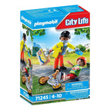 Playmobil: Paramedic with Patient (71245)