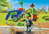 Playmobil: Fire Set Street Cleaning (71434)