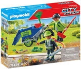 Playmobil: Fire Set Street Cleaning (71434)