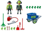 Playmobil: Fire Set Street Cleaning (71434)