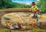 Playmobil: Archaelological Dig with Dino Skeleton (71527)