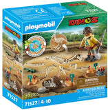 Playmobil: Archaelological Dig with Dino Skeleton (71527)