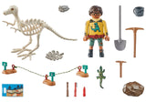 Playmobil: Archaelological Dig with Dino Skeleton (71527)