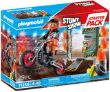 Playmobil: Stuntshow Motobike with Fire Wall (71256)