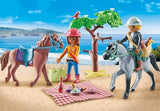 Playmobil: Horse Riding Trip with Amelia & Ben (71470)