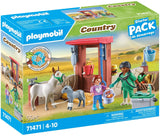 Playmobil: Veterinary Mission with Donkeys (71471)