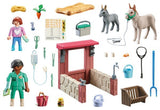 Playmobil: Veterinary Mission with Donkeys (71471)