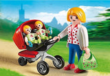 Playmobil: Mother with Twin Stroller (5573)