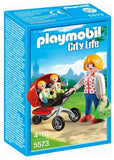 Playmobil: Mother with Twin Stroller (5573)