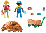 Playmobil: Care of the Hedgehog Family (71512)