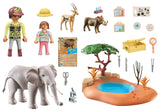 Playmobil: Elephant at the Water Hole (71294)