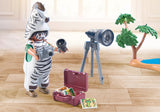 Playmobil: Photographer with Zebras (71295)