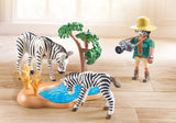 Playmobil: Photographer with Zebras (71295)