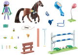 Playmobil: Zoe & Blaze with Tournament Area (71355)