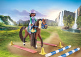 Playmobil: Zoe & Blaze with Tournament Area (71355)