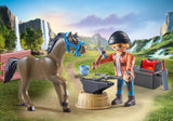 Playmobil: Farrier Ben & Achilles (71357)