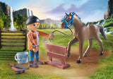 Playmobil: Farrier Ben & Achilles (71357)