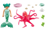 Playmobil: Mermaid with Colour-Changing Octopus (71503)