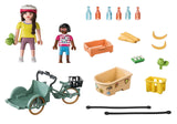 Playmobil: Farmers Cargo Bike (71306)