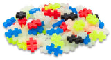 Plus-Plus: Glow Mix Tube (100pc)