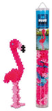 Plus-Plus: Flamingo Tube (100pc)