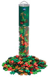 Plus-Plus: Jungle Mix Tube (240pc)