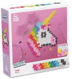 Plus-Plus: Puzzle By Number Unicorn (250pc)