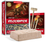 Dig & Discover: Velociraptor Dig Kit