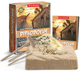 Dig & Discover: Diplodocus Dig Kit